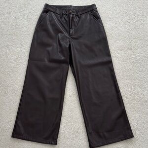 Kut from the Kloth Women's Black Wide-Leg Pants